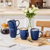 Ensemble de tasses en grès vancasso, 6 pièces, gobelets de Voir les images du produit 3