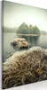 Vliesstoff Leinwandbild - Autumn in the Wetlands (1 Part) Produktbild-Vorschau 1