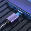 Magnetický kabel 3v1 USB na USB C Lightning micro USB TOPK Náhled obrázku produktu 3