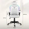Huzaro Force 2.5 | Fotel gamingowy z oświetleniem LED RGB | Podgląd zdjęcia produktu 8