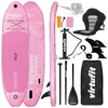 VirtuFit Supboard Cruiser 305 ROSA mit Kajak-Sitz Produktbild-Vorschau 1