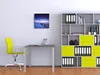 Wallario Premium Glasbild, freischwebende Optik, kräftige Produktbild-Vorschau 4