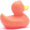 Badeente orange Vinyl 7,5 cm Produktbild-Vorschau 2