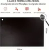 Silikon-Backmatte für Induktionskochfelder, 52 x 61 cm, Produktbild-Vorschau 5