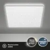 LED Deckenleuchte Deckenlampe Sternenhimmel Backlight flach Produktbild-Vorschau 2