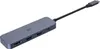 ISY IAD-1032 Silberner Multiport-Adapter Produktbild-Vorschau 2