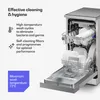 Klarstein Verosteel Zmywarka 45cm Wolnostojąca - 10 miejsc, Podgląd zdjęcia produktu 7