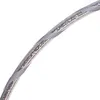 Glamour Hula Hoop Reifen Ø80cm, in Silber Produktbild-Vorschau 1