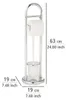 WENKO set per WC a libera installazione Siena cromo scopini Anteprima dell’immagine prodotto 4