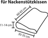 Traumschlaf Universal Bezug für Nackenstützkissen L-XL, Produktbild-Vorschau 2