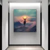 TPFLiving Kunstdruck LW-850 (OHNE RAHMEN) Poster - Leinwand Produktbild-Vorschau 5