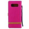 Tasche für Samsung Galaxy Note 8 Jeans Cover Handy Schutz Produktbild-Vorschau 5