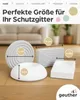 GEUTHER Wandschutzpads Set | Weiß | 4er Set Rund & Eckig | Produktbild-Vorschau 2