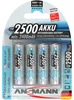 1x4 dobíjecí baterie Ansmann maxE NiMH 2500 Mignon AA 2400 Náhled obrázku produktu 5