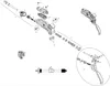 SRAM Hebelinnenteile GEN2 Guide R / RE / DB5 / CODE R Produktbild-Vorschau