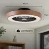 BRILLIANT Ventilator Deckenleuchte SLIMLINE in Holzoptik | Produktbild-Vorschau 14