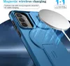 Magnetické pouzdro pro Samsung Galaxy A56/A36, dvouvrstvé Náhled obrázku produktu 6