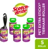 Scotch-Brite™ Pet Extra Sticky* Tierhaar-Roller 48 Blatt + Produktbild-Vorschau 15