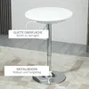 HOMCOM Bartisch Küchentisch höhenverstellbarer Bistrotisch Produktbild-Vorschau 6