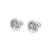 Lotus Silver TREE OF LIFE | Boucles d'oreilles arbre de vie Voir les images du produit 4