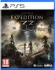 The image shows the cover art of the video game 'Clair Obscur: Expedition 33' for PlayStation 5. Produktbild-Vorschau