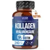 Kollagen Kapseln mit Hyaluron und Biotin – Hochdosierter Produktbild-Vorschau 1