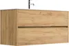 Badmöbel Waschplatz inkl Mineralgussbecken Limes 120 cm Produktbild-Vorschau 3
