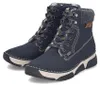Rieker  Damenschuhe Winterstiefel Blau Freizeit Produktbild-Vorschau 33