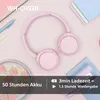 Kabellose On-Ear-Kopfhörer mit Bluetooth, bis zu 50 Std. Produktbild-Vorschau 12