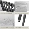 Lot de 2 chaises Lugano au design « corde » avec structure Voir les images du produit 5