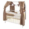 Baby-Delux Hausbett Himmel Musselin Betthimmel 2-er Set für Produktbild-Vorschau 2