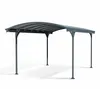 Palram - Canopia Aluminium Carport Vitoria 5000 Anthrazit Produktbild-Vorschau 1