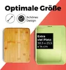 Lumaland Cuisine Portapane Portapane in metallo con Anteprima dell’immagine prodotto 4