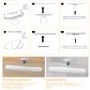ZMH Lampada da parete a LED senza alimentatore con Anteprima dell’immagine prodotto 6
