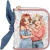 Depesche Kinder Portemonnaie TOPModel VELO FLEUR Pink-creme Náhľad obrázku produktu 5