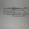 Briloner Cornice LED Deckenlampe, Fernbedienung, Dimmbar, Produktbild-Vorschau 7