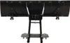 vidaXL Schneeschild für ATV 150x38 cm Schwarz Produktbild-Vorschau 3