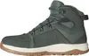 Side view of a green hiking boot. Produktbild-Vorschau