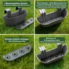 BigDean 2X Blumenkasten Balkongeländer 50cm Blumenkästen Produktbild-Vorschau 2
