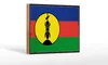 Holzschild Flagge Neukaledonien 18x12 cm Retro Flag  Produktbild-Vorschau 1