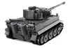 CaDA Panzer Tiger 1:35 grau 2,4GHz Bricks Produktbild-Vorschau 7