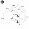 ULWEHOME | Küchenzeile 280 cm Eiche Wotan, Küchenmöbel-Set Produktbild-Vorschau 13