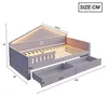Flieks Kinderbett 90x200cm mit 2 Schubladen, Kinder Produktbild-Vorschau 3