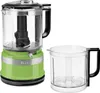 A KitchenAid food processor and an extra bowl are displayed against a white background. Produktbild-Vorschau