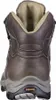 The back view of a brown hiking boot. Anteprima dell’immagine prodotto