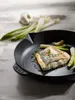 Staub Guss Bratpfanne mit Gusseisengriff Schwarz 26 cm Produktbild-Vorschau 3
