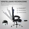 GTPLAYER Bürostuhl Gaming Stuhl Stoff Gaming Sessel Produktbild-Vorschau 3