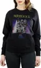 Beetlejuice - Sweatshirt für Damen BI3096 (L) (Schwarz) Produktbild-Vorschau 3
