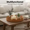 Mica Decorations Eleta Taca do serwowania Okrągła – zestaw Podgląd zdjęcia produktu 7
