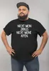 Herren T-Shirt Spruch Nicht mein Zirkus nicht meine Affen Produktbild-Vorschau 4